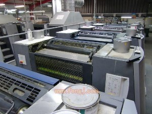 出售二手2006HeidelbergCD74-5印刷机 - 香港精工印刷器材